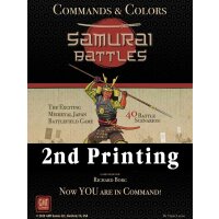 Commands & Colors: Samurai Battles, 2nd Printing