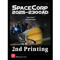 SpaceCorp, 2nd Printing