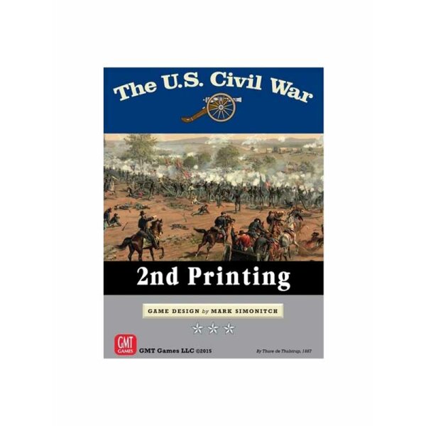 The US Civil War, 2nd Printing