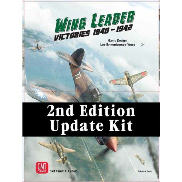 Wing Leader: Victories 1940-1942 2nd Edition Update Kit