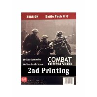 Combat Commander BP #6: Sea Lion, 2nd Printing