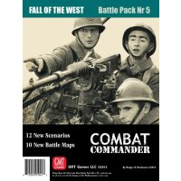 Combat Commander BP #5: Fall of the West, 2nd Printing