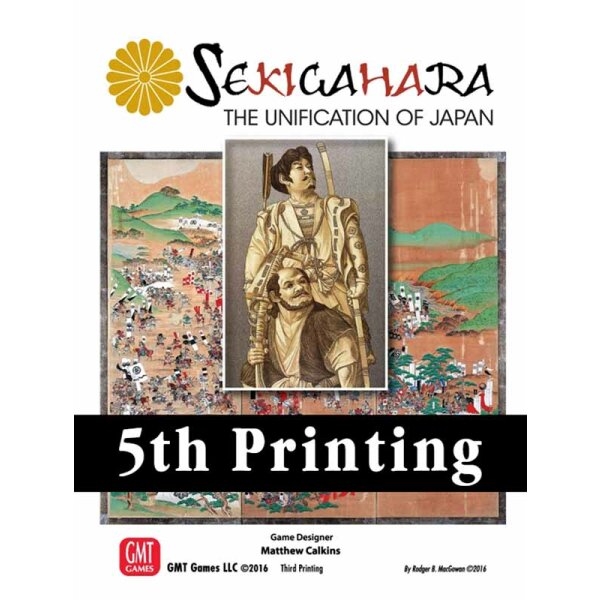 Sekigahara, 5th Printing