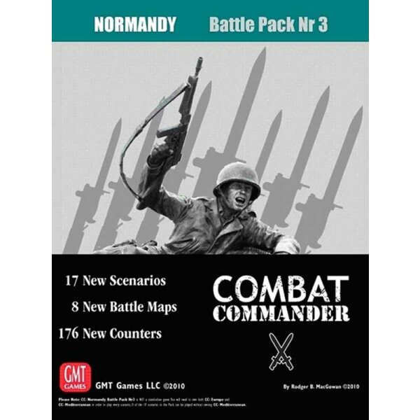 Combat Commander BP #3: Normandy, 2nd Printing