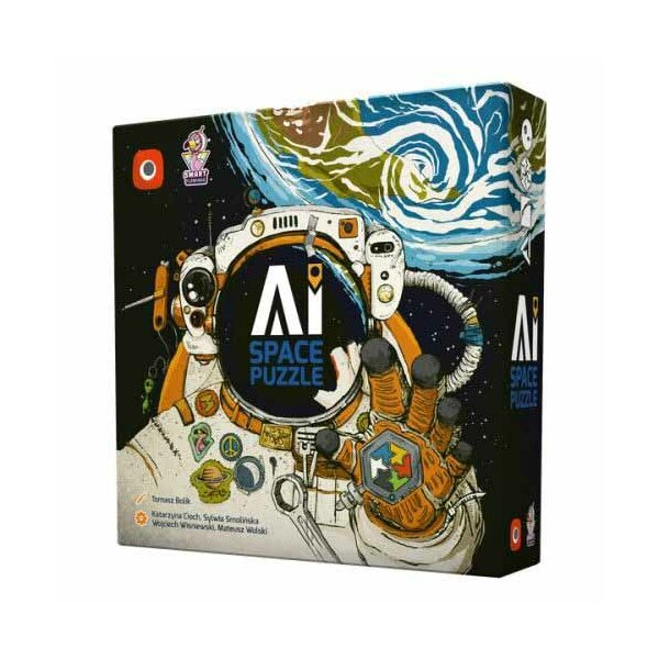 AI Space Puzzle EN