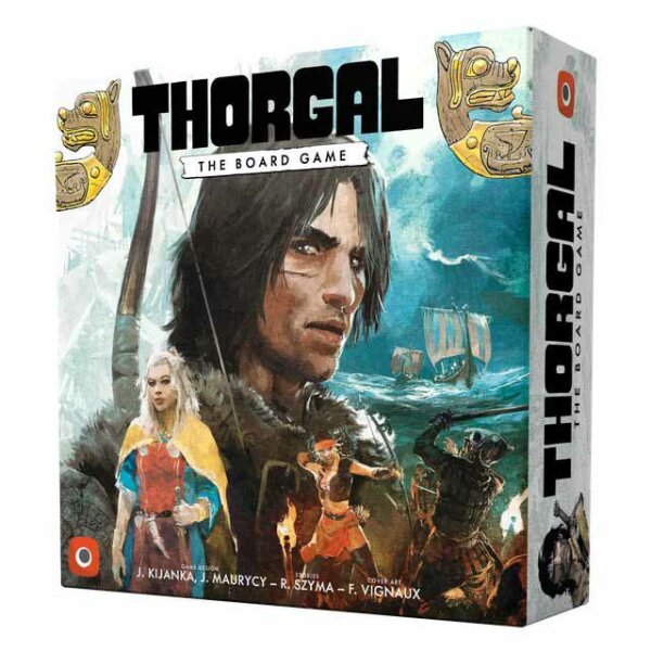 Thorgal The Board Game Retail