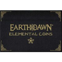 Earthdawn: Elemental Coin Set