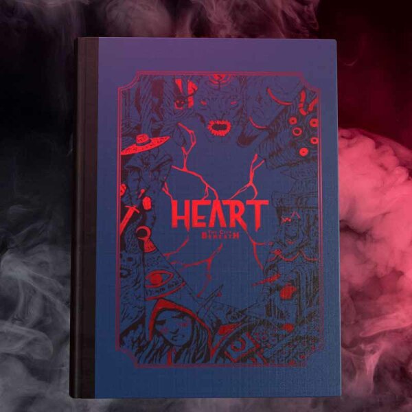 Heart: The City Beneath - Core Rules Echo Collectors Edition