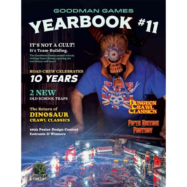 Goodman Games Yearbook #11