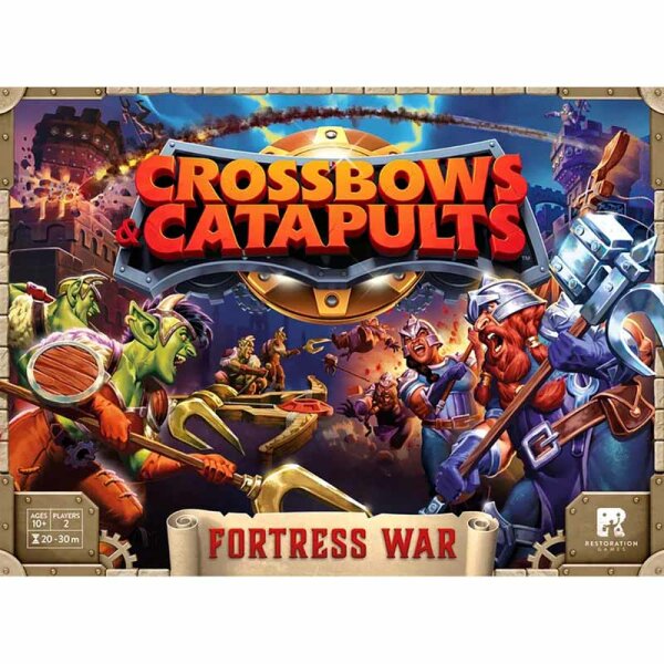 Crossbows & Catapults Fortress War