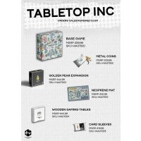 Tabletop Inc - Wooden Gaming Tables