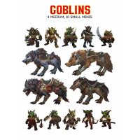 Skinny Minis - Goblins