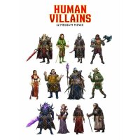 Skinny Minis - Human Villains