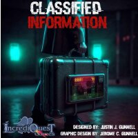 Classified Information (Clamshell)