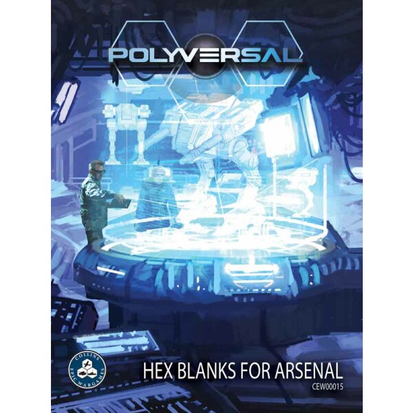 Polyversal - Hex Blanks