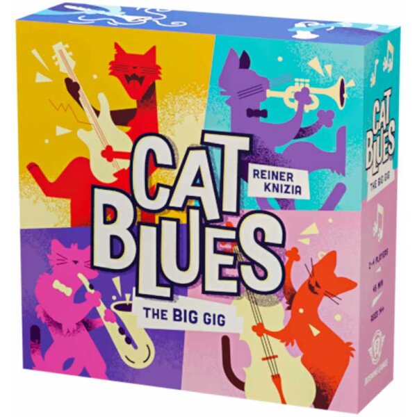 Cat Blues: The Big Gig