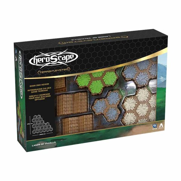 Heroscape Lands of Valhalla Terrain Expansion