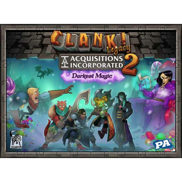 Clank! Legacy 2: Acquisitions Incorporated - Darkest Magic