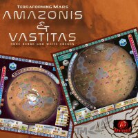 Terraforming Mars: Amazonis & Vastitas DE