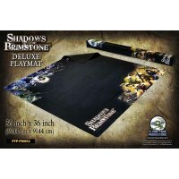 Shadows of Brimstone Deluxe Playmat - 3 x 3