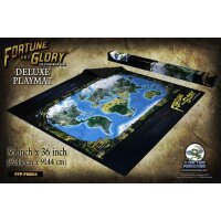 Fortune and Glory Deluxe Playmat - 3 x 3