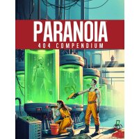 Paranoia: 404 Compendium