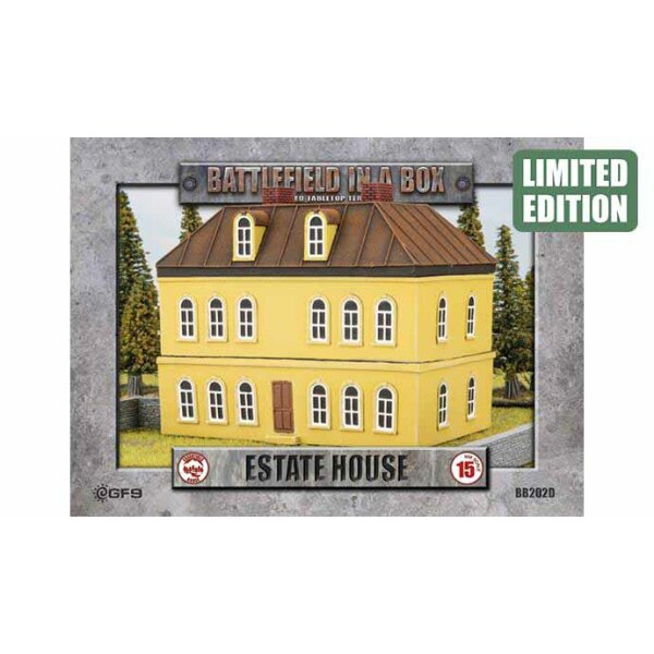 European: Estate House (Yellow Limited Edition) (x1)