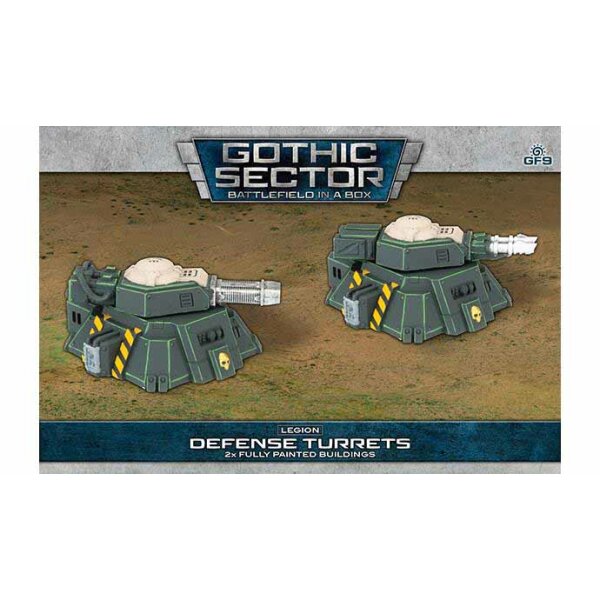 Gothic Sector: Legion Defense Turrets (x2)