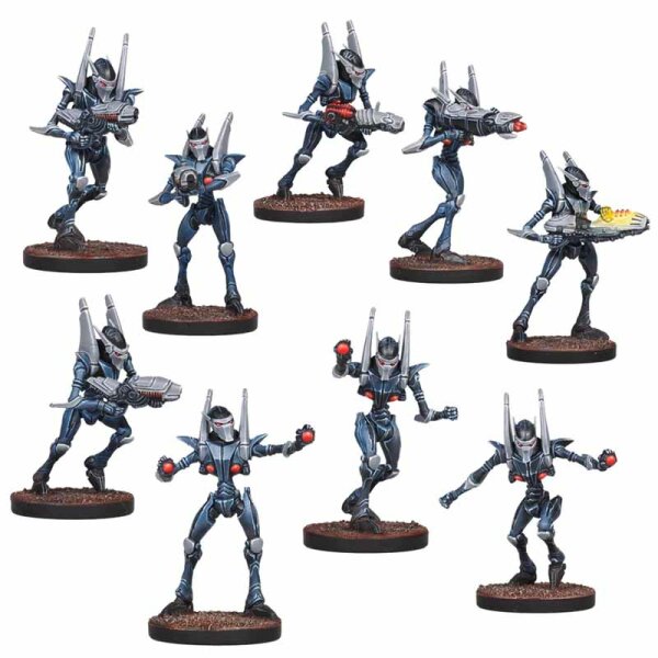 Fire Fight: Asterian Cypher Squad