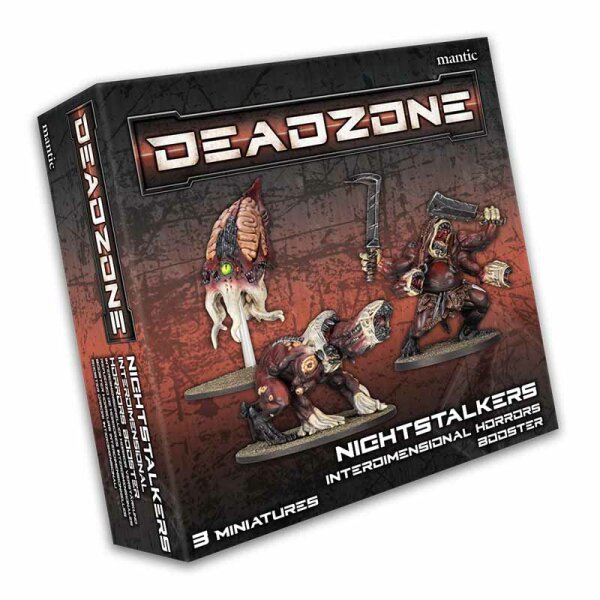 Deadzone: Nightstalker Interdimensional Horrors Booster