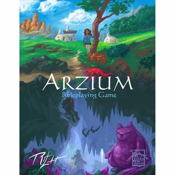 World of Arzium RPG Book