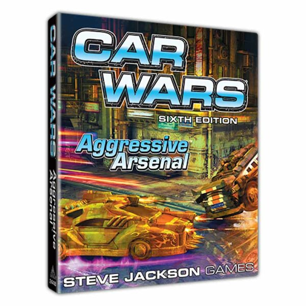 Car Wars Aggressive Arsenal