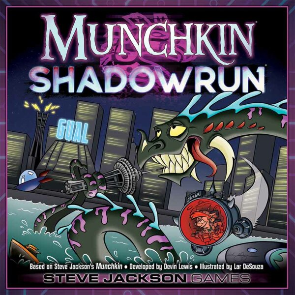 Munchkin Shadowrun