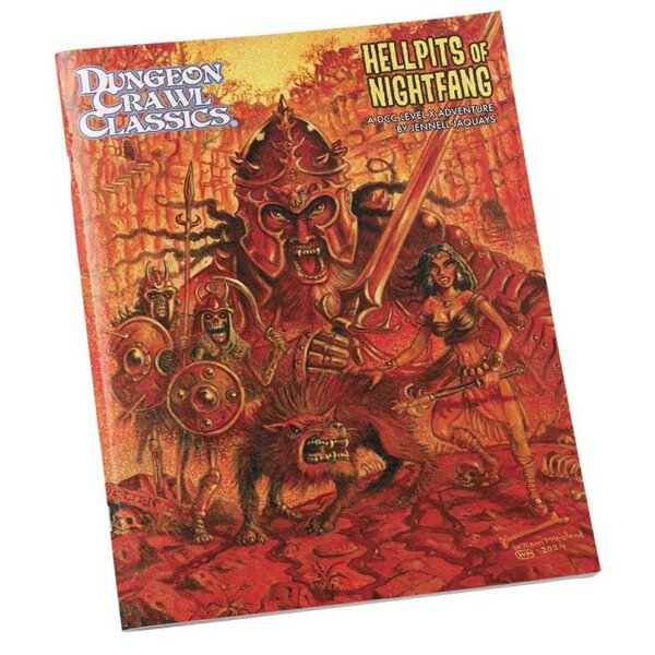 DCC RPG: Hellpits of Nightfang