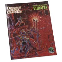 Dungeon Crawl Classics #110: The Sacrificial Pyre of Thracia