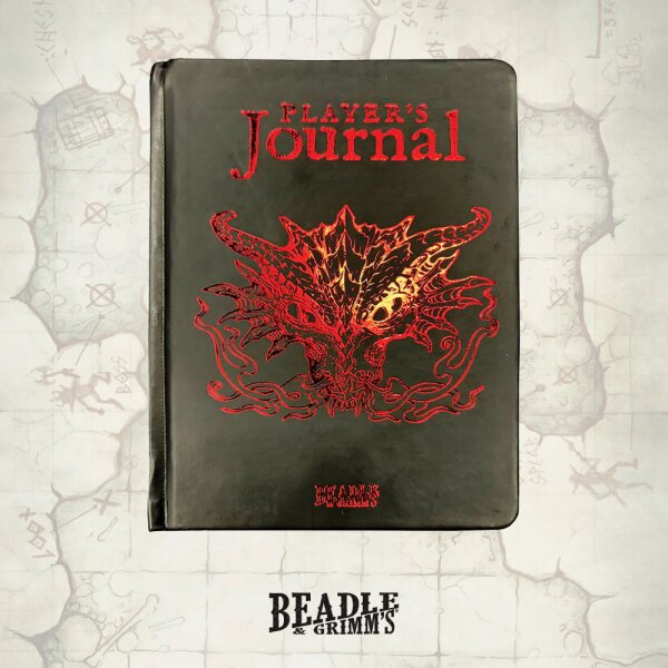 Players Journal - Back Dragon Cover