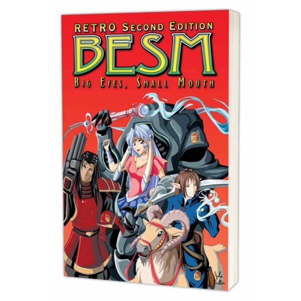 BESM: Retro Second Edition RPG