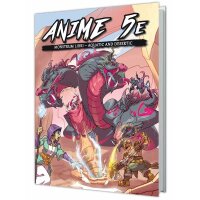 Anime 5E: Monstrum Libri Volume 2 - Aquatic and Desertic