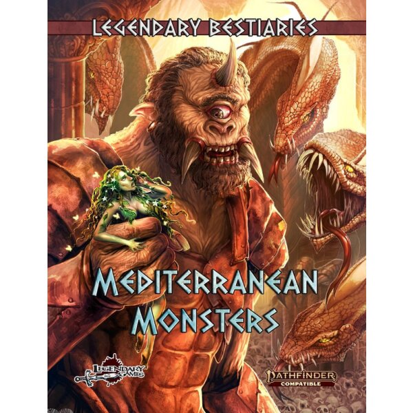 Legendary Bestiaries: Mediterranian Monsters (PF2)
