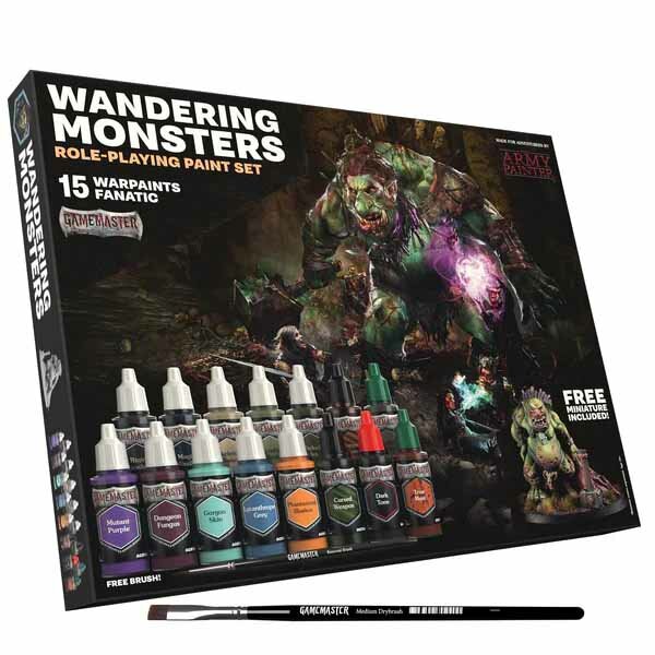 GameMaster: Wandering Monsters Role-playing Paint Set