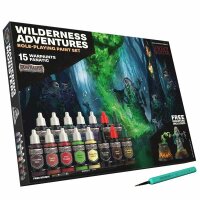 GameMaster: Wilderness Adventures Role-playing Paint Set