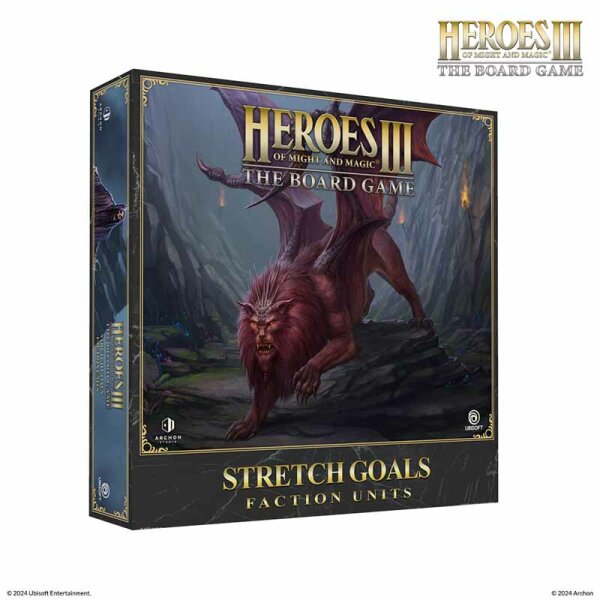 HoMM III: The Board Game Stretch Goals - Faction Units EN