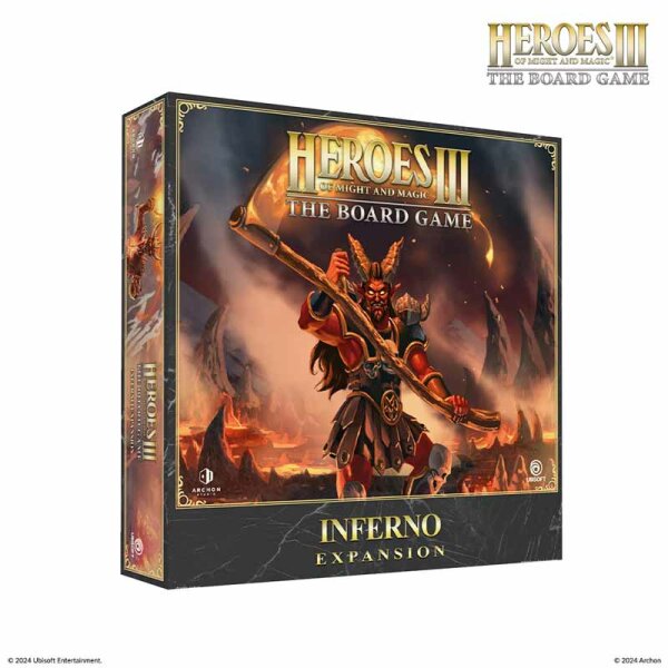 HoMM III: The Board Game Inferno Expansion DE