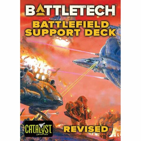 Battletech: Battlefield Support Deck Revised