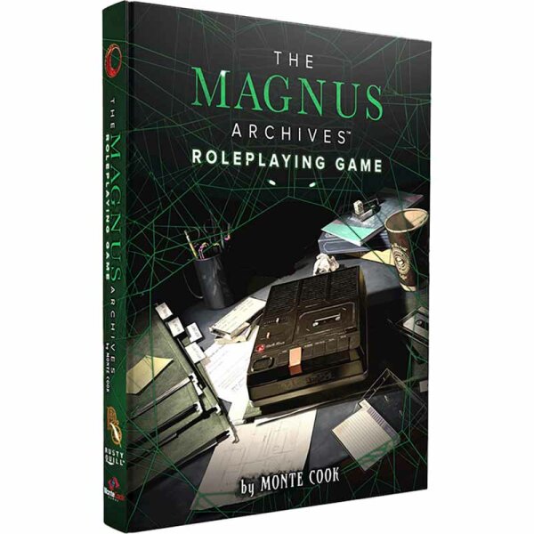 The Magnus Archives Roleplaying Game