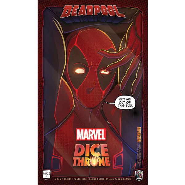 Marvel Dice Throne: Deadpool "Deluxe" Expansion