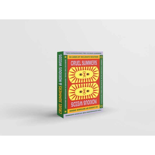 Cruel Summers and Noxious Weeds (Vicious Gardens Expansion)