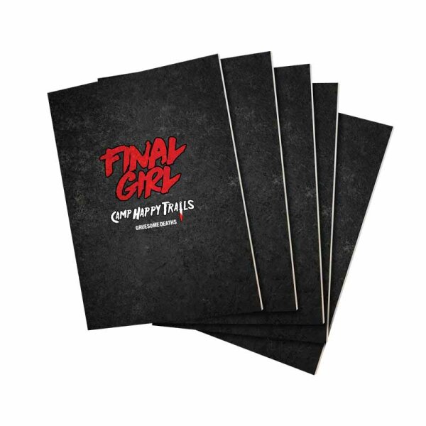 Final Girl: S1 Gruesome Death Books