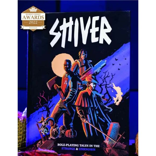 SHIVER: Core Rulebook