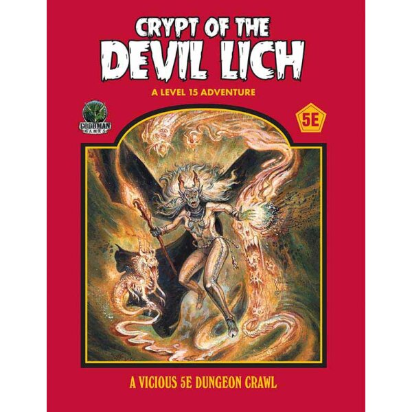 Crypt of the Devil Lich - Softcover Edition